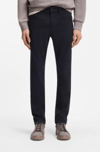 BOSS x ASTON MARTIN slim-fit jeans, Dark Blue