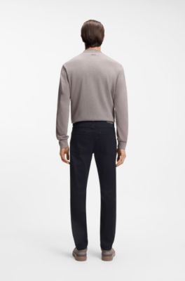 BOSS x ASTON MARTIN slim fit-jeans, M&ouml;rkbl&aring;