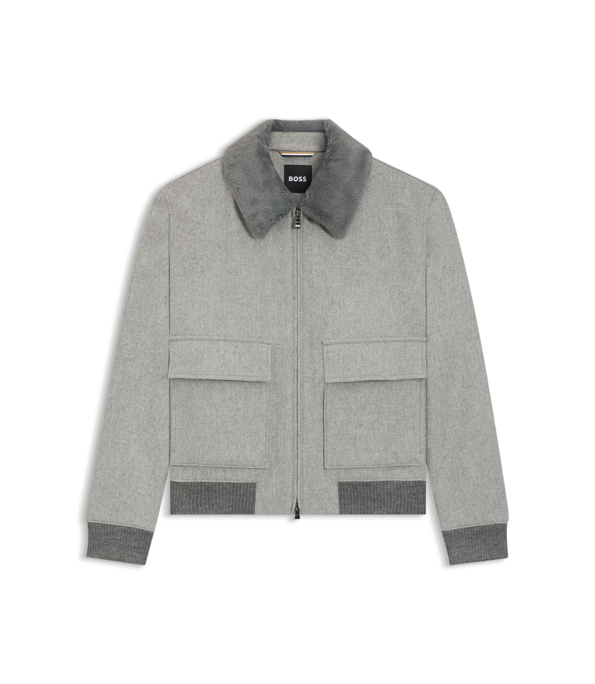 コート | シルバー | HUGO BOSS