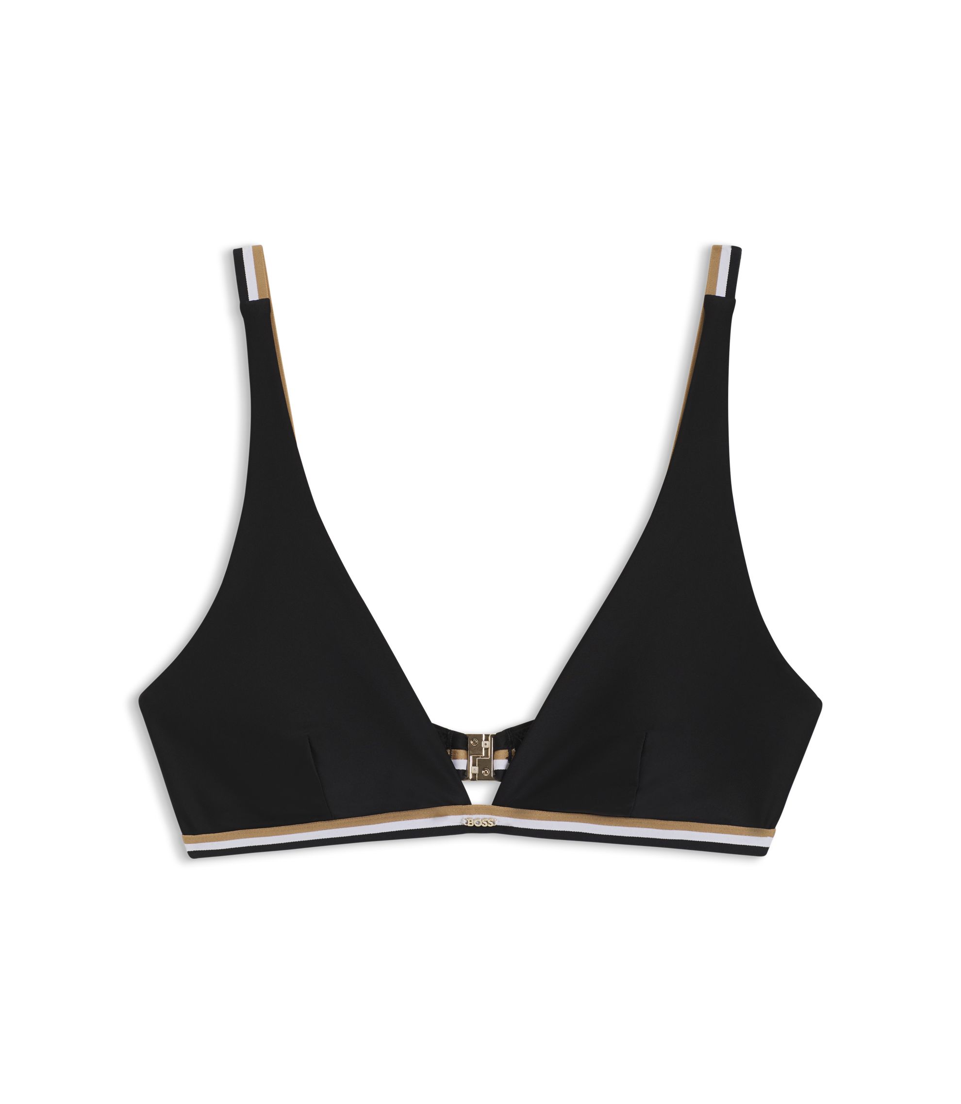 Triangel-BH mit charakteristischem Streifen-Elastik