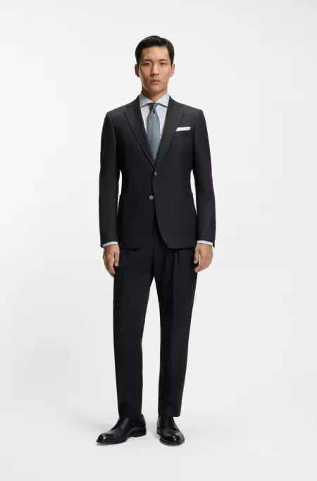 Pantalon Tapered en coton stretch