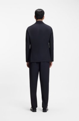 Boss Slim-fit suit jacket in washable performance-stretch fabric kavajer herr – bild 2