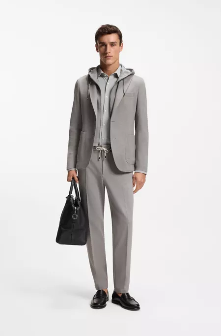 Pantalon Tapered à cordon de serrage réversible