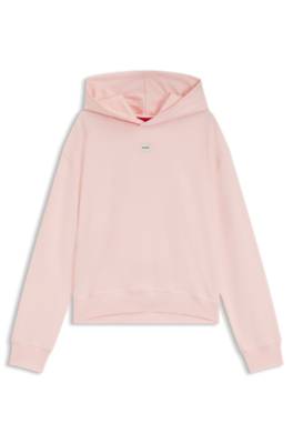 Hugo Logo-label hoodie dam – bild 4