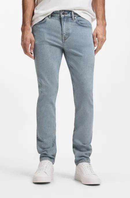 Delaware slim-fit jeans in blue comfort-stretch denim