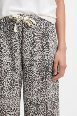 Bas de pyjama imprim&eacute; en modal stretch et en coton, Fantaisie