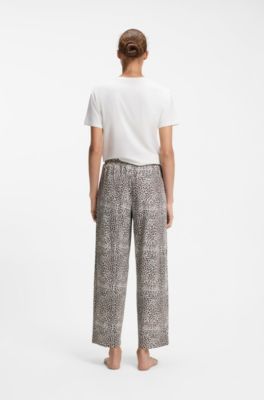 Bas de pyjama imprim&eacute; en modal stretch et en coton, Fantaisie