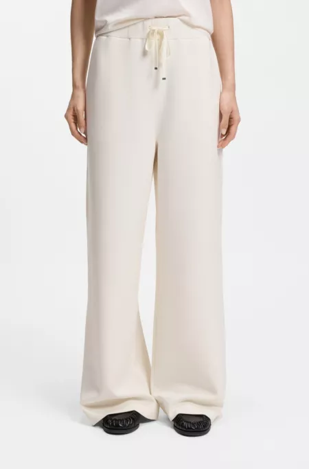 Relaxed-fit tracksuit bottoms with Double B monogram