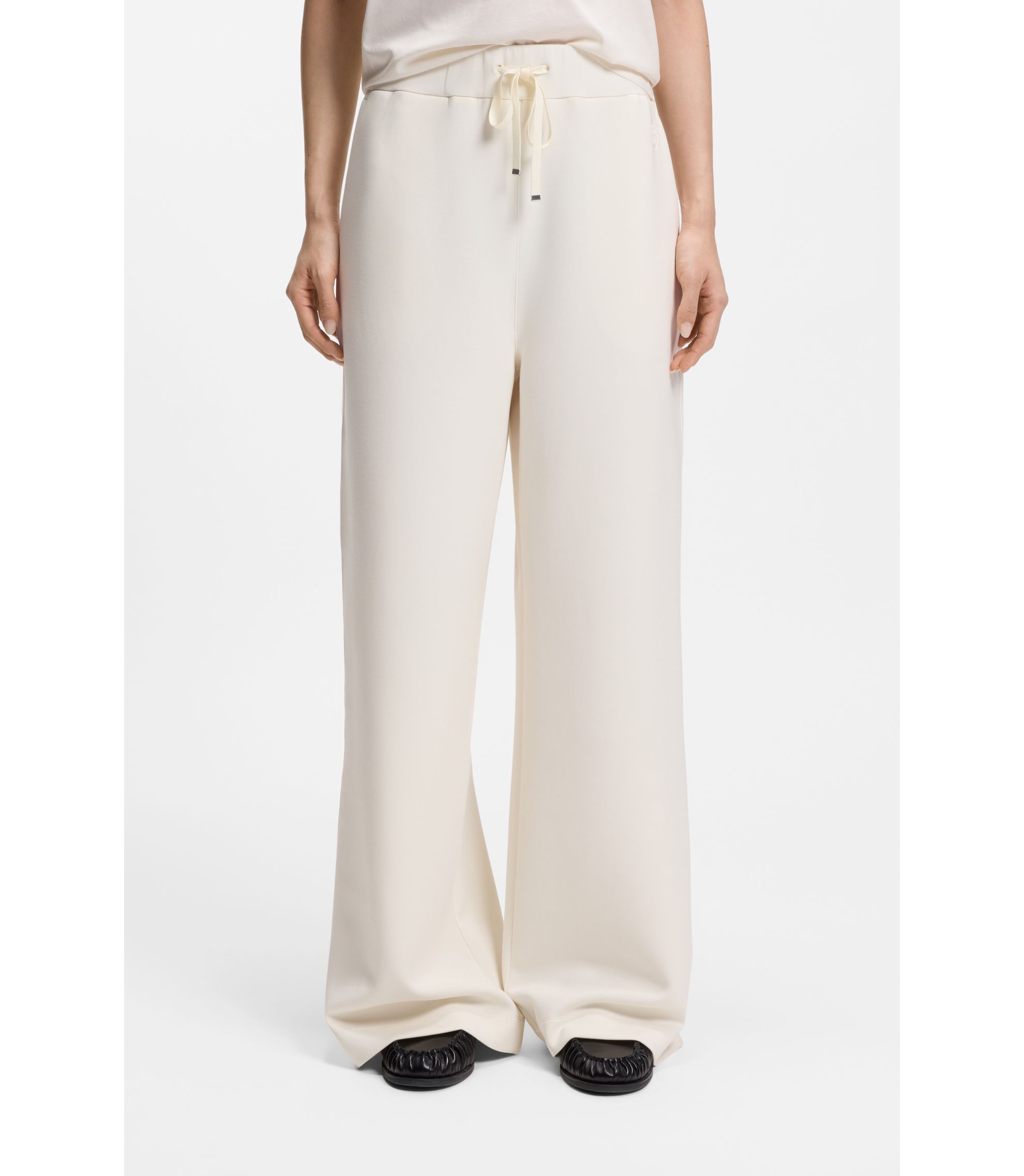 Relaxed geschnittene Jogginghose mit Double-B-Monogramm