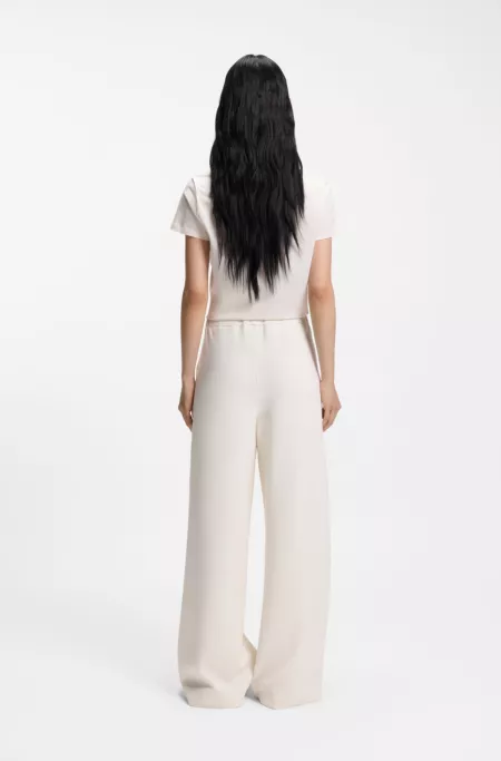 Relaxed-fit tracksuit bottoms with Double B monogram