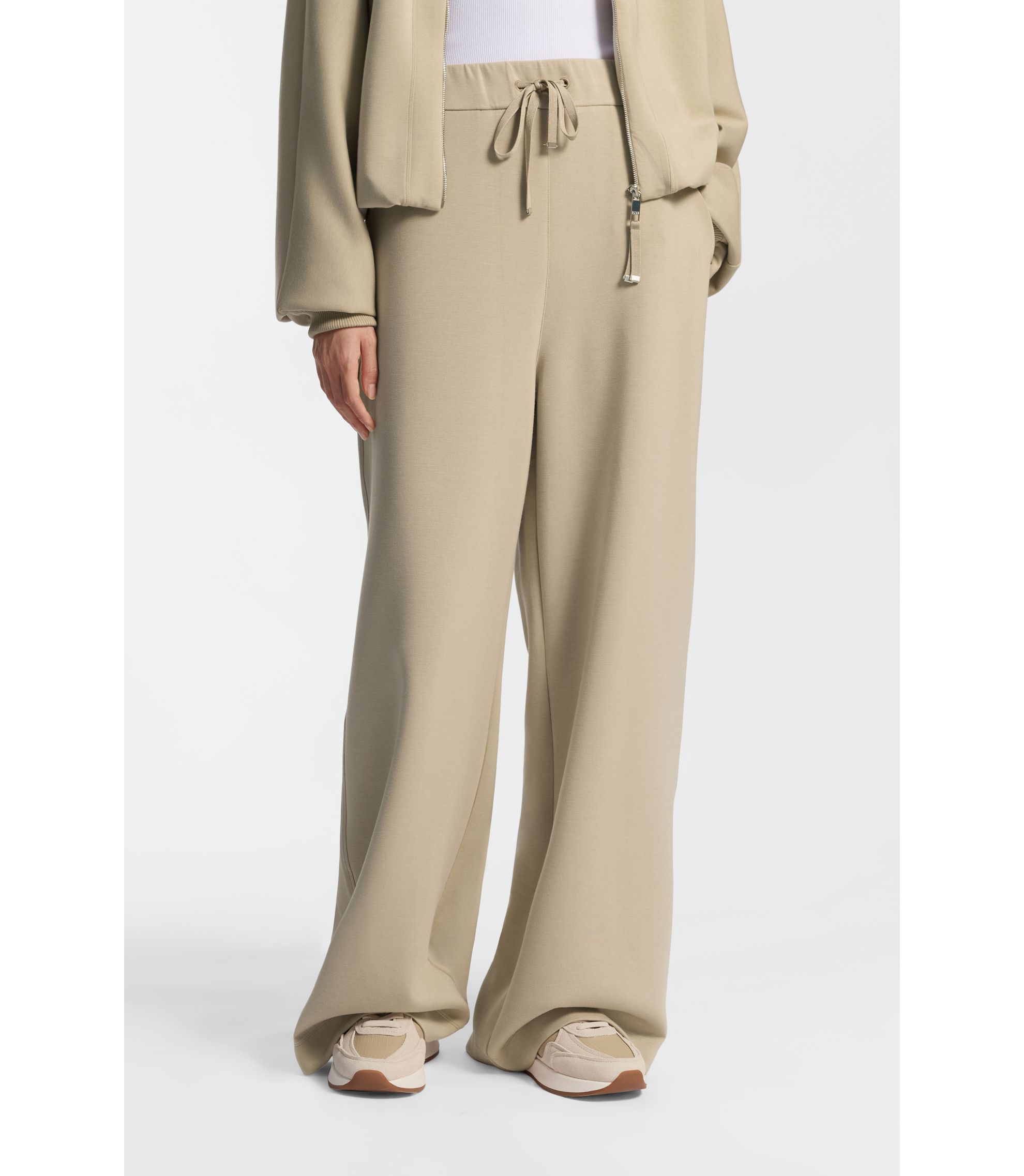 Relaxed geschnittene Jogginghose mit Double-B-Monogramm