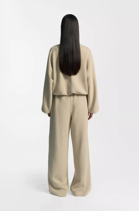 Relaxed-fit tracksuit bottoms with Double B monogram