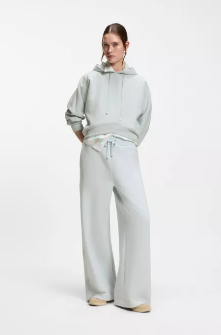 Relaxed-fit tracksuit bottoms with Double B monogram
