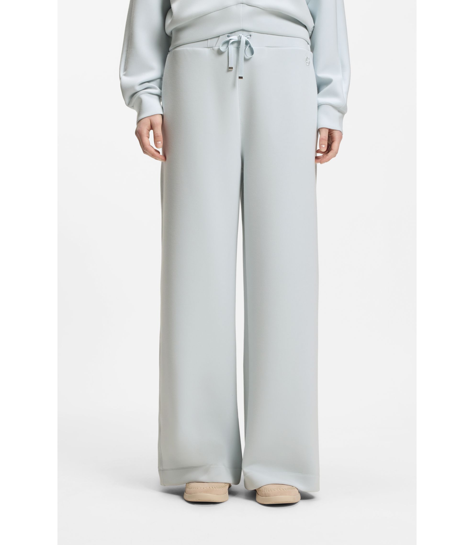 Relaxed geschnittene Jogginghose mit Double-B-Monogramm