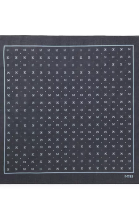 Printed-cotton bandana