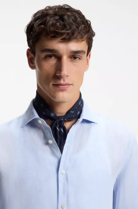 Printed-cotton bandana