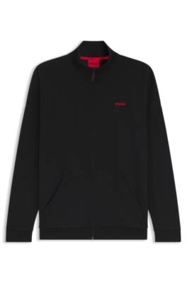 Waffle-jacquard jacket 4