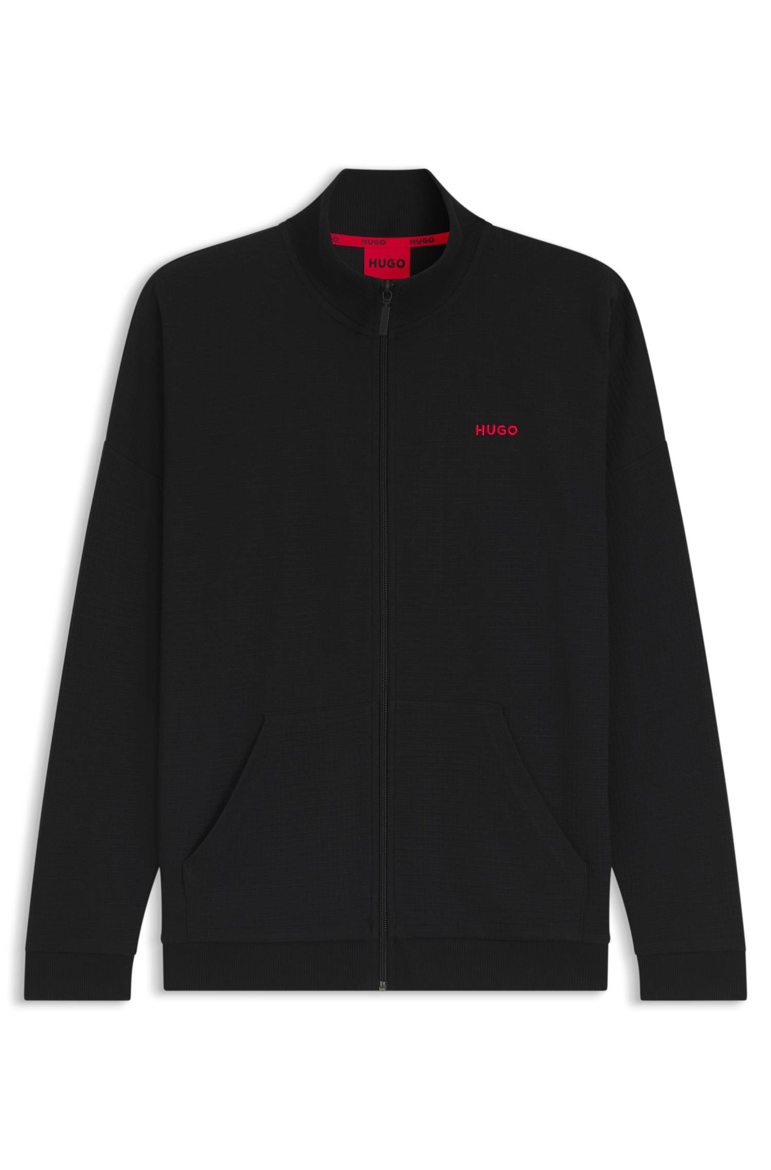 Hugo Waffle-jacquard jacket jackor herr – bild 4