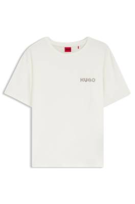Hugo Stretch pyjama top pyjamas dam – bild 4