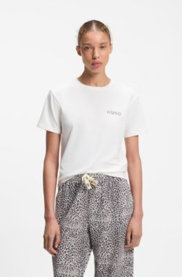 Stretch pyjama top
