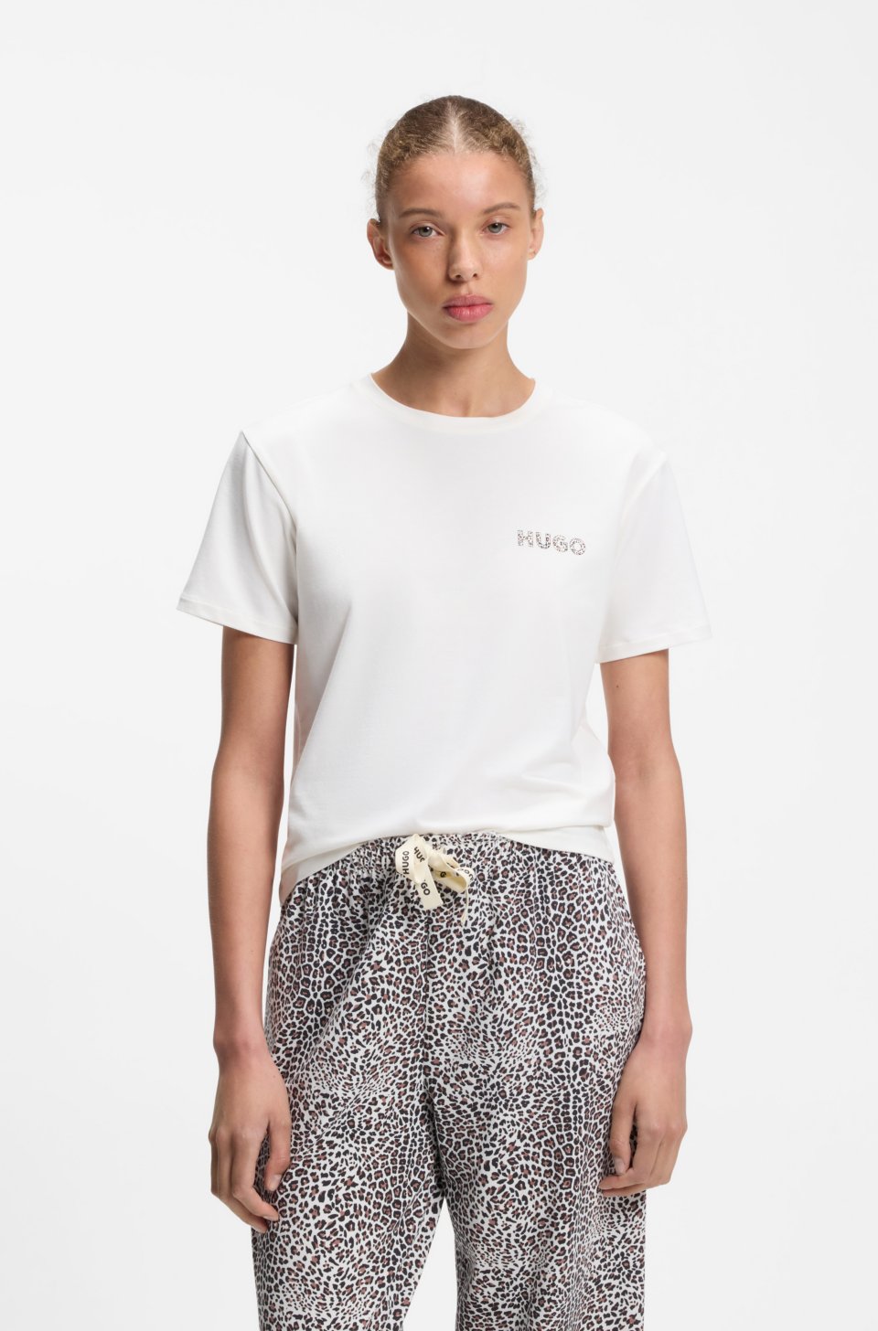 Stretch pyjama top