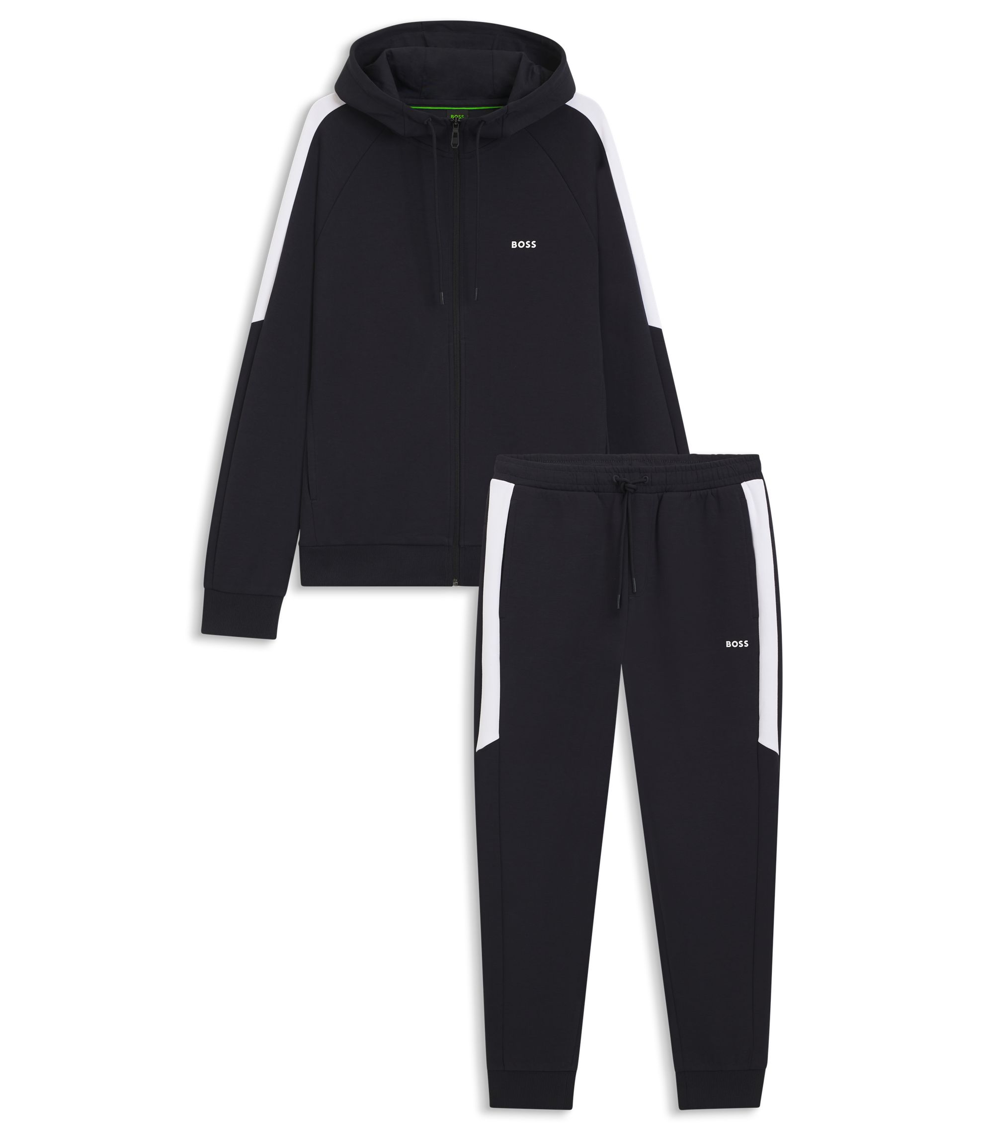 Boss MOMENT 1ST FANSIGN INTOKYO フルセット BOSS - ストレッチコットン トラックスーツセット ロゴ＆シグネチャー