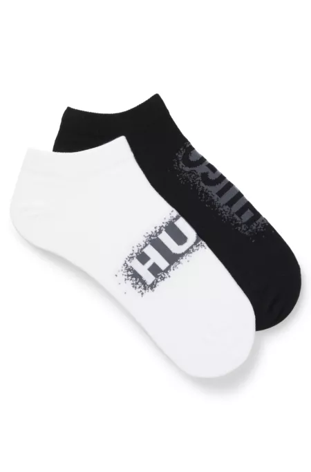 Two-pack of ankle-length socks