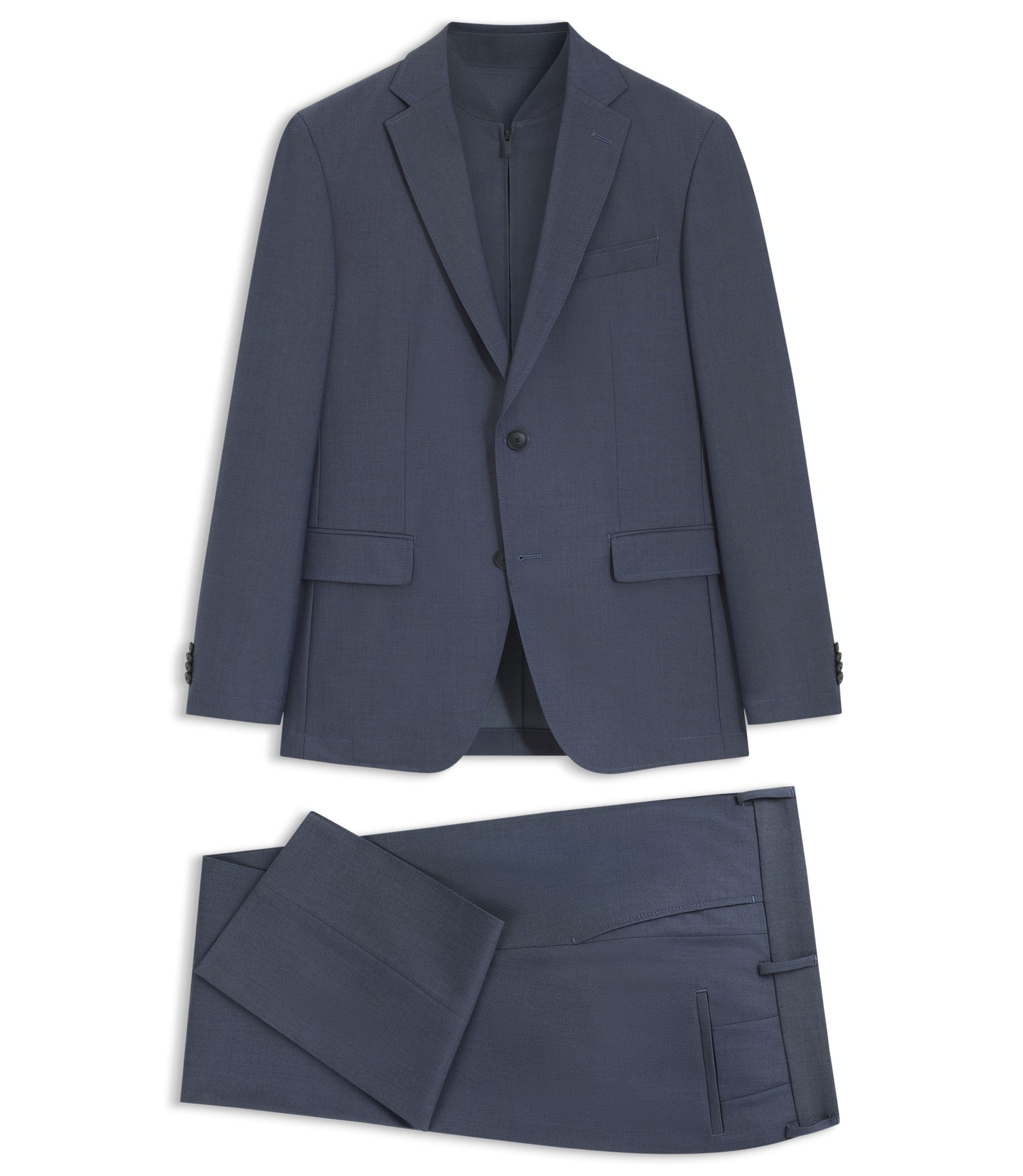 スリーピース スーツ | ブルー | HUGO BOSS