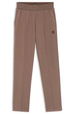 Cotton-blend tracksuit bottoms with Double B monogram 1