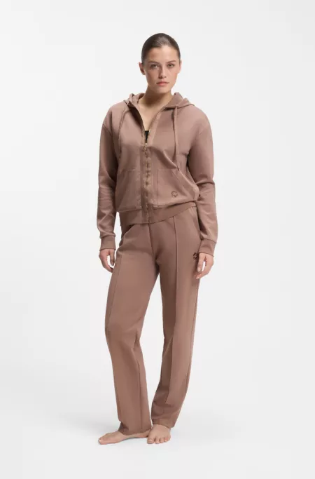 Jogginghose aus Baumwoll-Mix mit Double-B-Monogramm