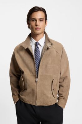 Stropdas van een zijde met diagonale streep, Blauwe strepen