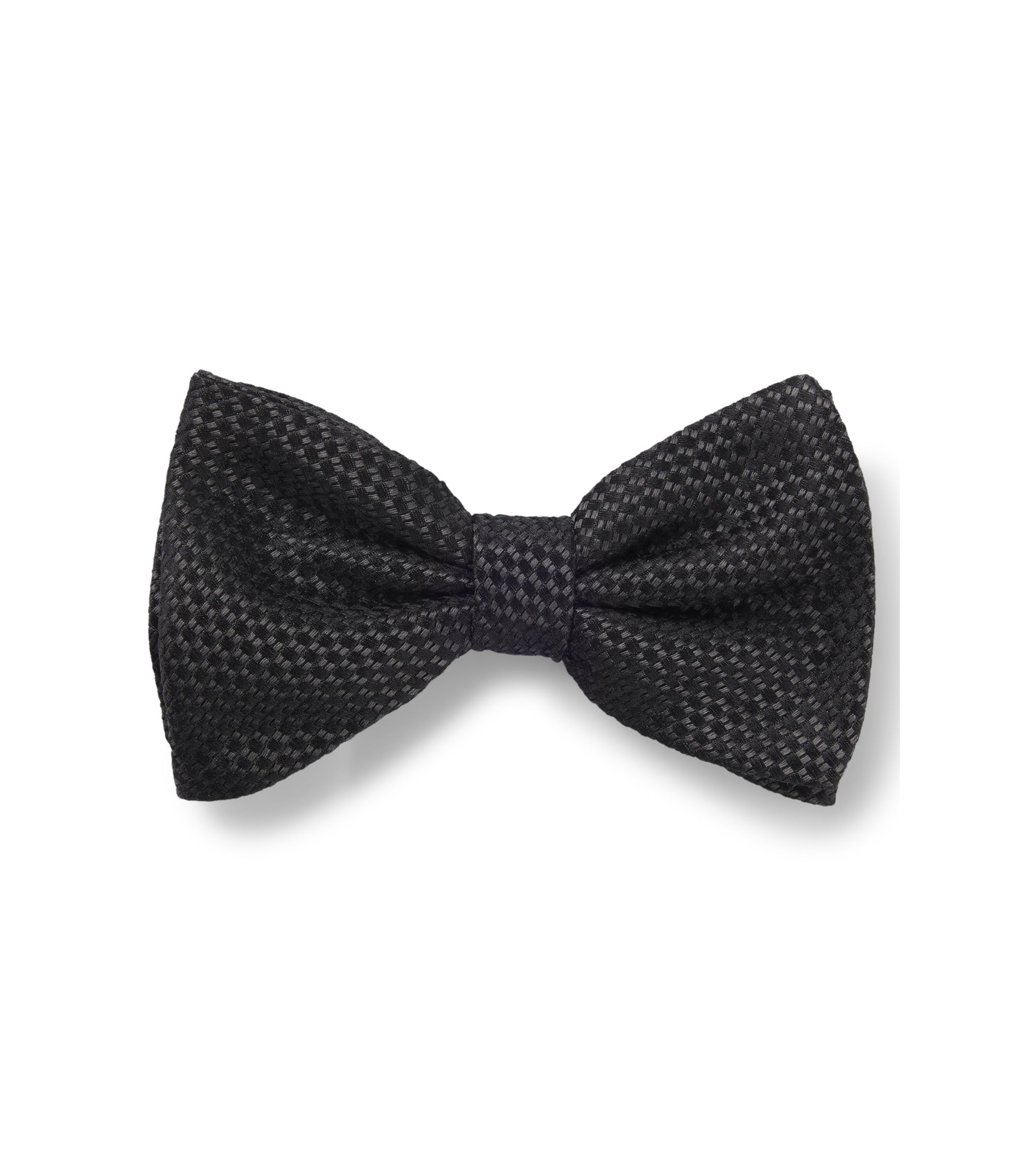 Seidenfliege mit Jacquard-Muster