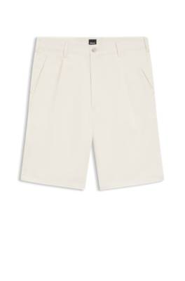 Relaxed-fit shorts in cotton twill 1