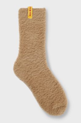 BOSS x Steiff all-gender teddy socks, Beige