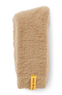 BOSS x Steiff all-gender teddy socks, Beige
