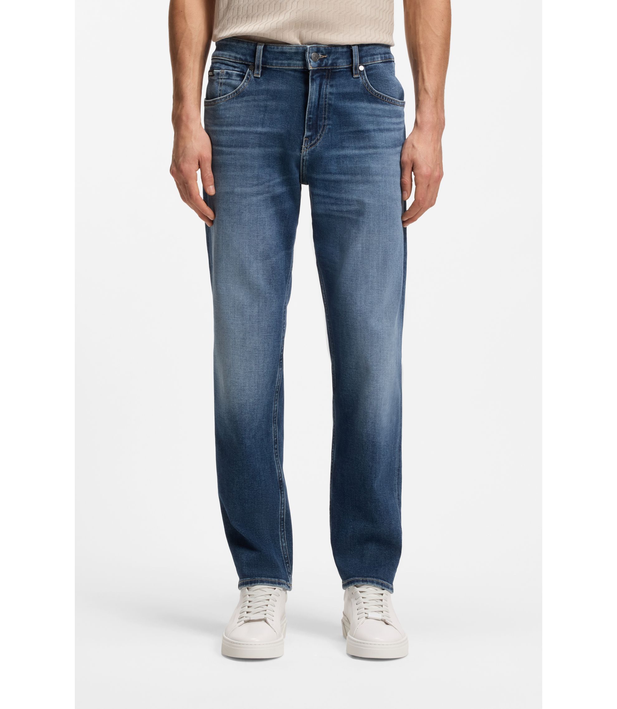 Maine Regular-Fit Jeans aus super-softem Stretch-Denim