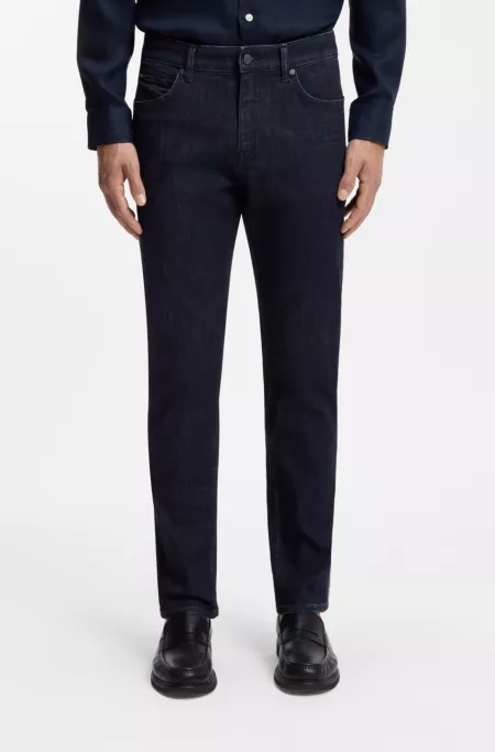 Maine regular-fit jeans in indigo denim
