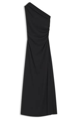One-shoulder dress in stretch fabric 1