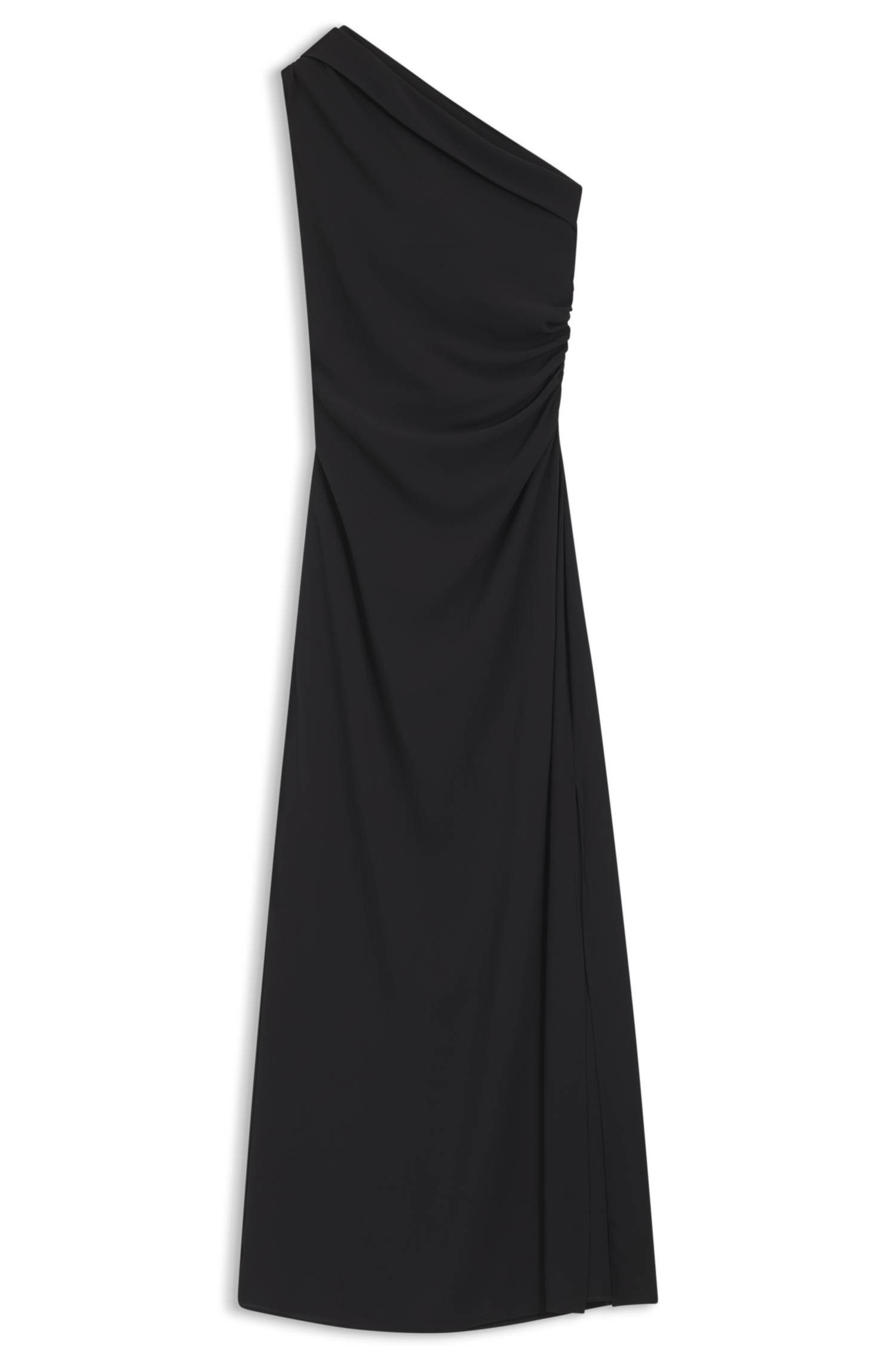 Hugo One-shoulder dress in stretch fabric klänningar dam – bild 4