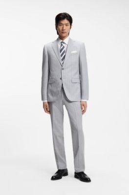 Leren derbyschoenen met reli&euml;flogo, Zwart