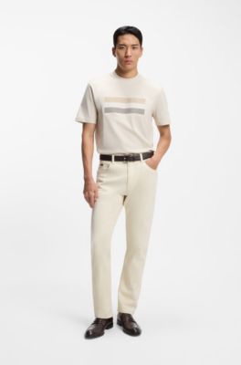 Mocassini penny in pelle con rifiniture in metallo brandizzato, Marrone scuro