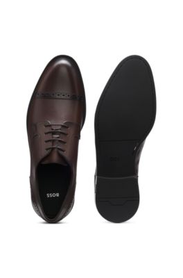 Hugo Boss Portland Leather Derby, Brown display picture 2