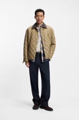 Suede loafers with rubber sole, Dark Brown