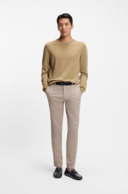 Leather driver moccasins with bow trim, Black