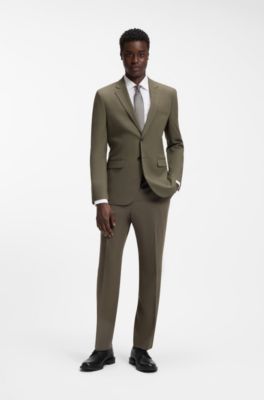 Scarpe Derby in pelle con etichetta logo, Nero