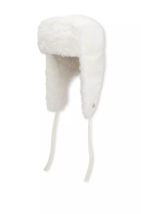 BOSS x Steiff hat with teddy trims