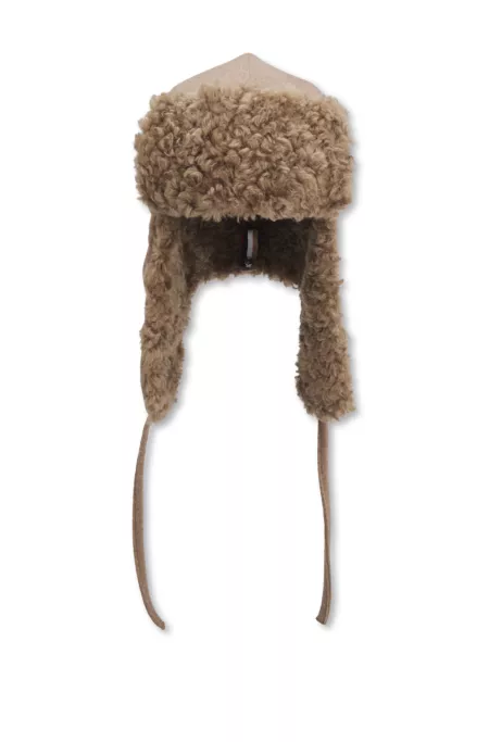 BOSS x Steiff hat with teddy trims