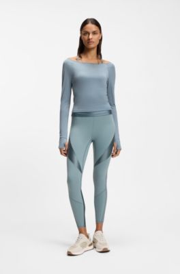 Sneakers i mocka och l&auml;derimitation med &ouml;dlem&ouml;nster, Ljusbeige