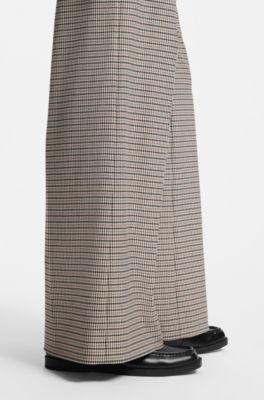 Loafers aus Kunstleder mit Stack-Logo, Schwarz