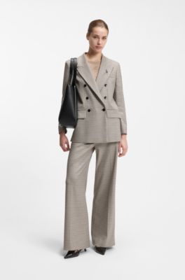 Tote bag i l&auml;derimitation med logotypm&auml;rke, Svart